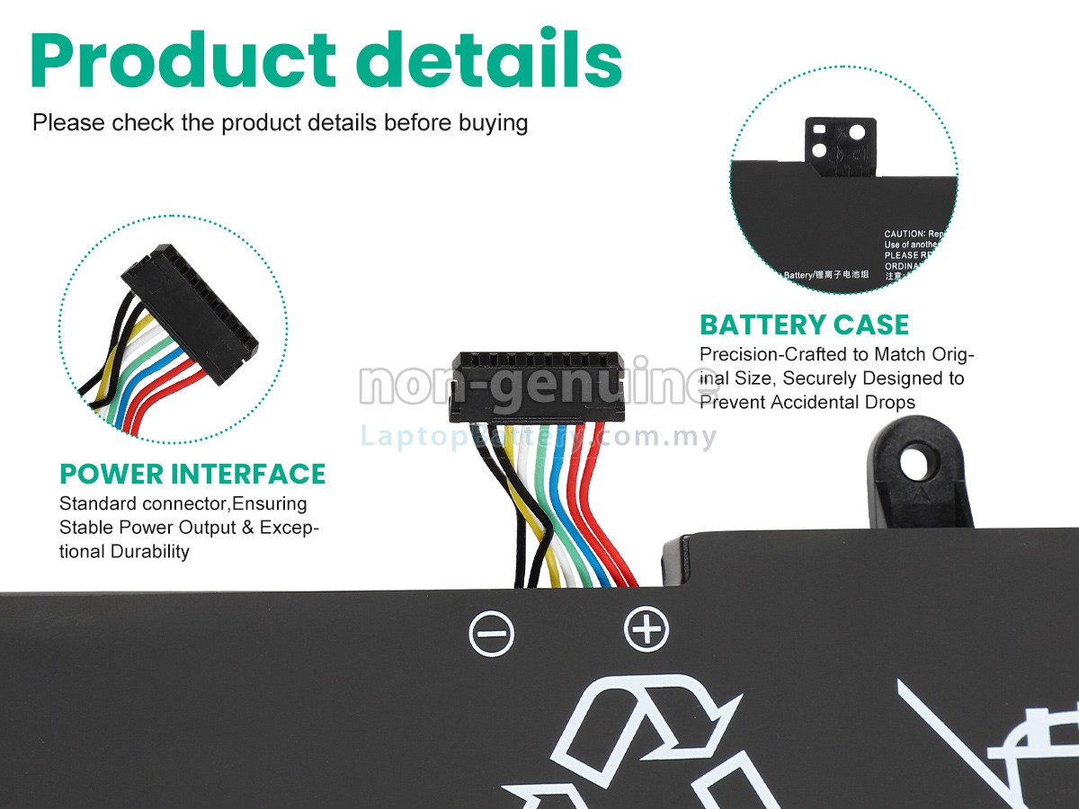 Lenovo V15 G1-IML-82NB003XMZ replacement battery