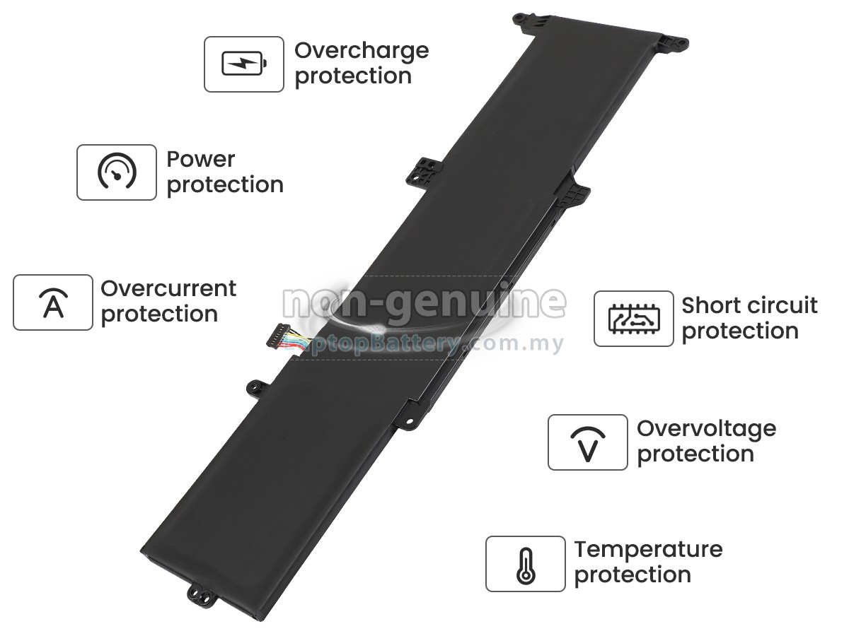 Lenovo V15 G1-IML-82NB003XMZ replacement battery