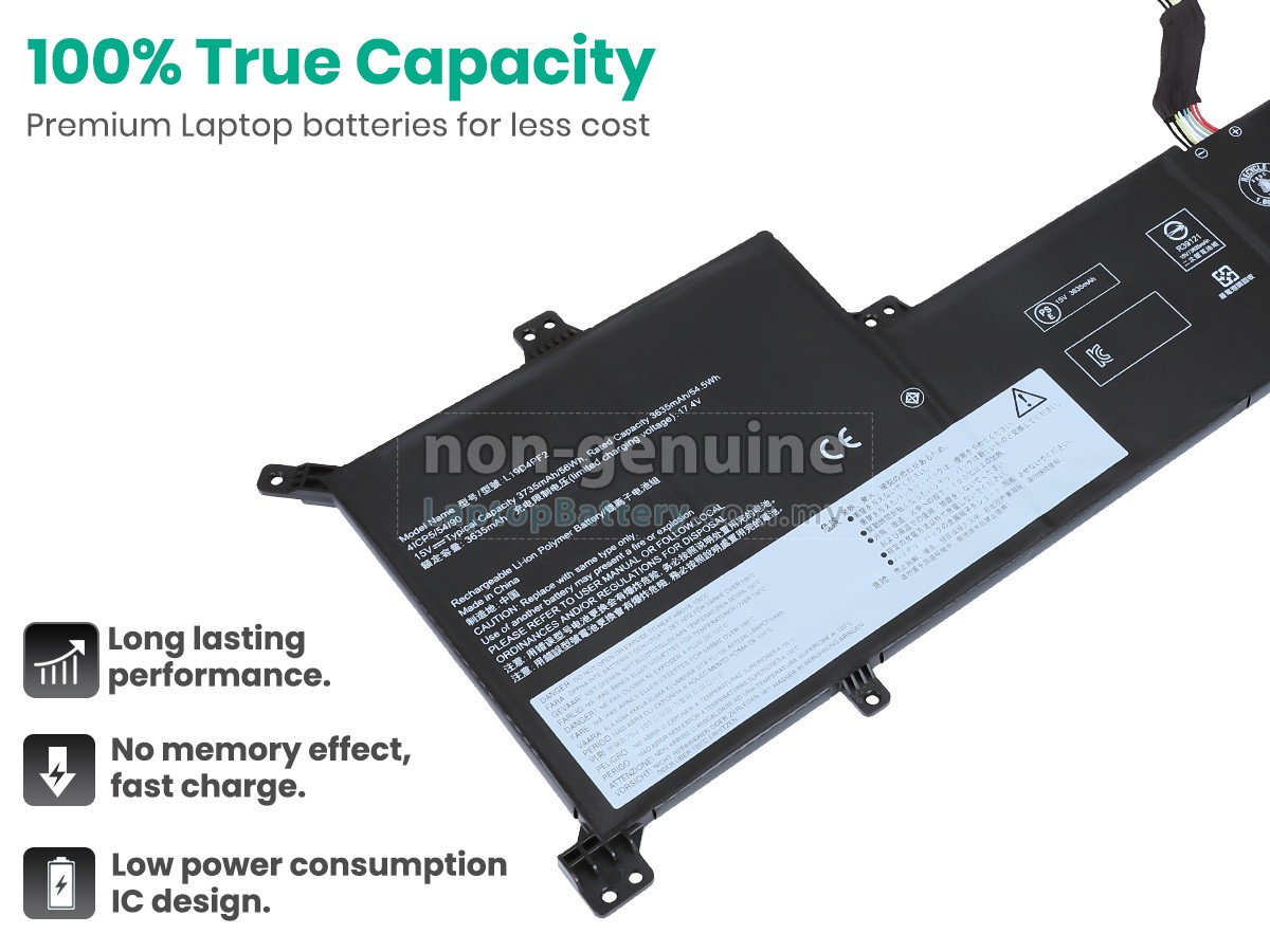 Lenovo L19D4PF2 replacement battery