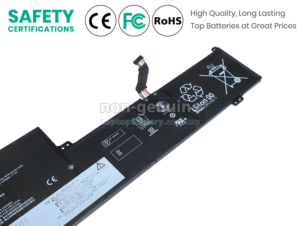 Lenovo L19D4PF2 replacement battery