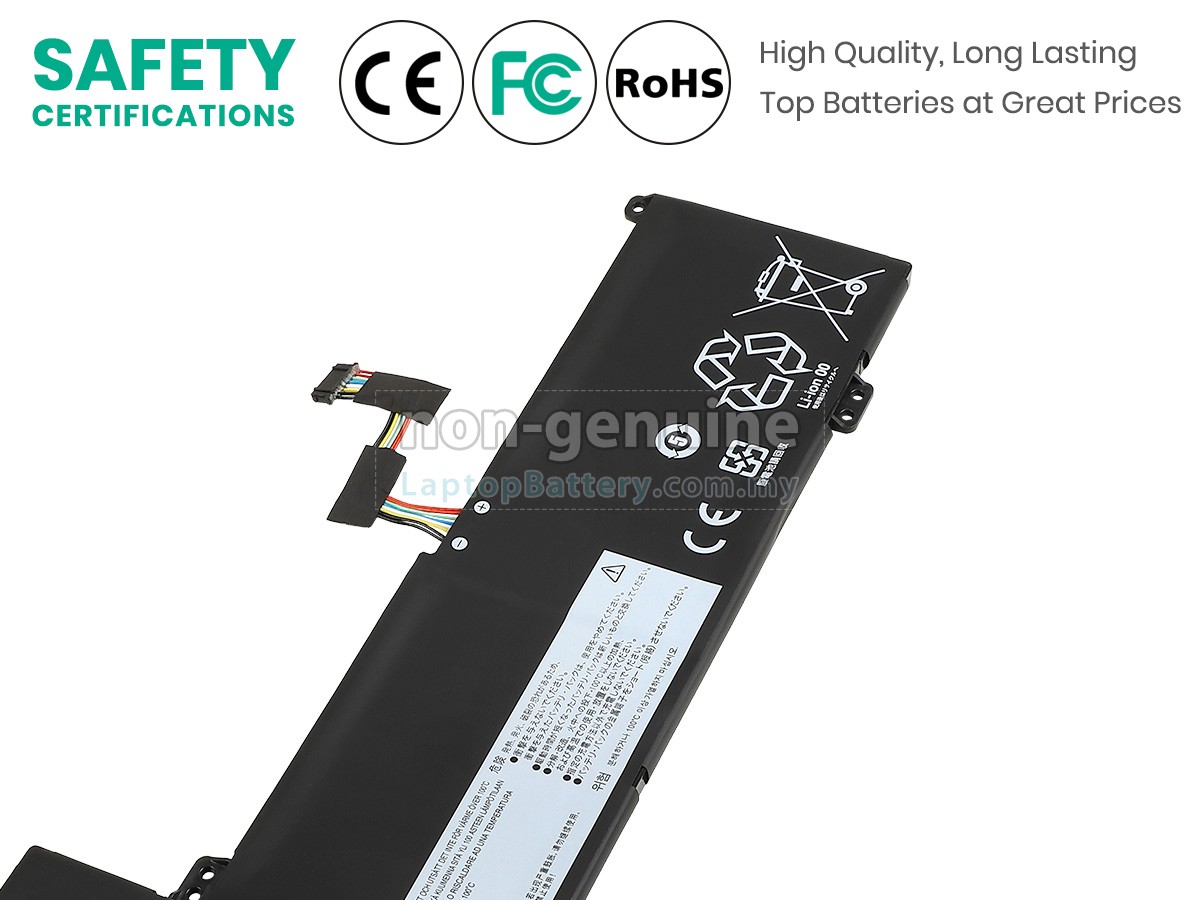 Lenovo L19C3PF6 replacement battery