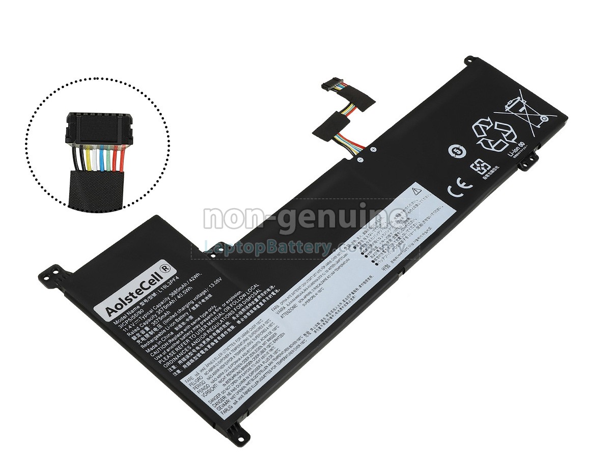 Lenovo L19C3PF6 replacement battery