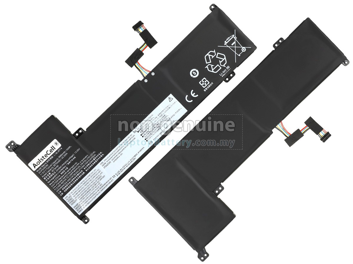 Lenovo L19C3PF6 replacement battery