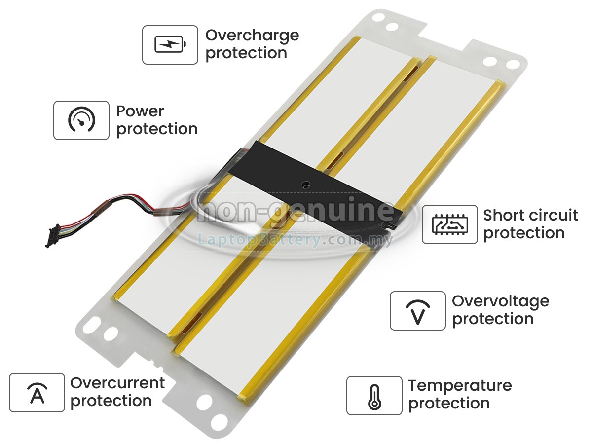 Lenovo ThinkPad X1 FOLD GEN 1-20RL000XML replacement battery