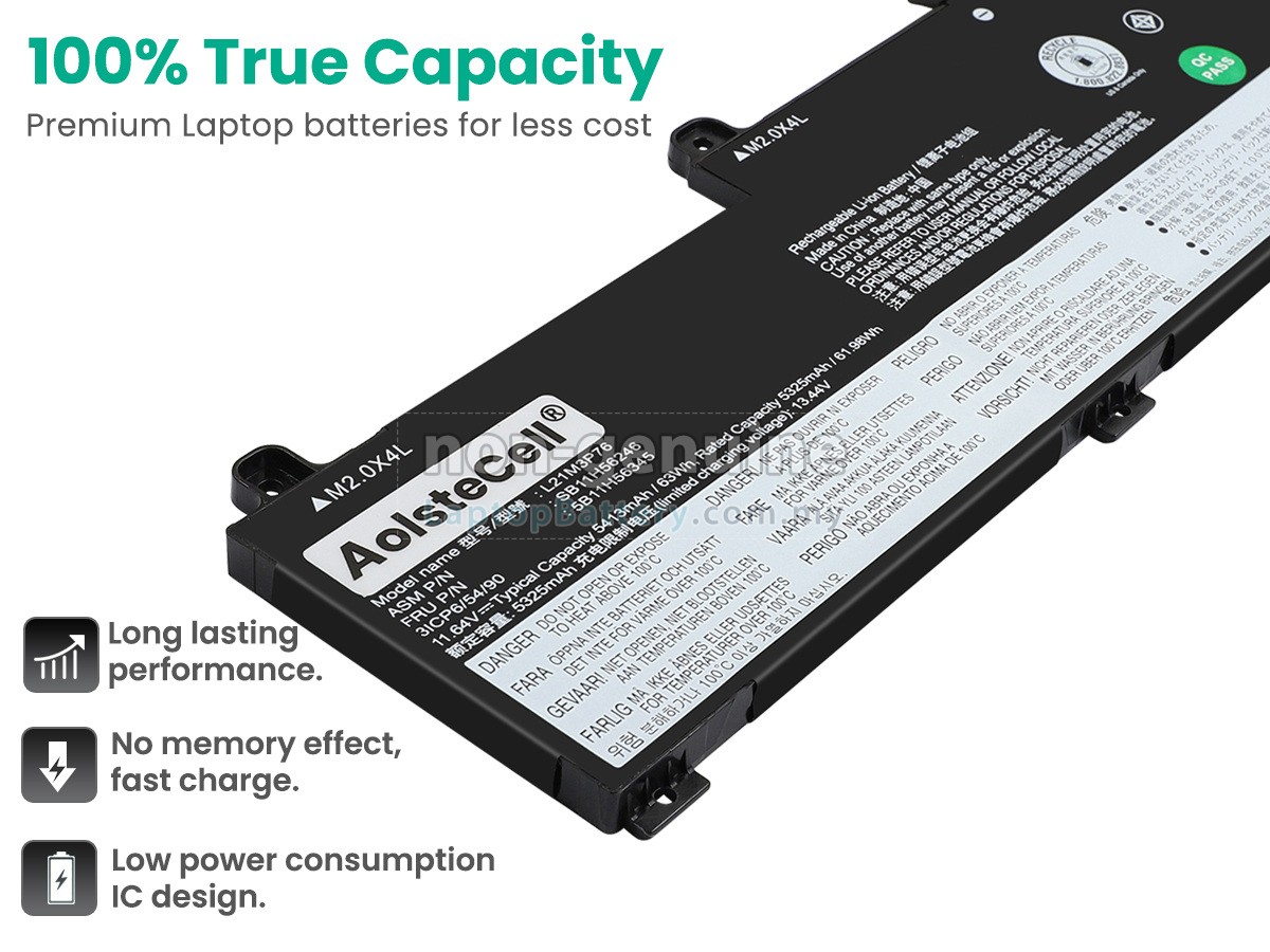 Lenovo SB11H56248 replacement battery