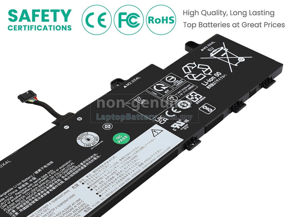 Lenovo SB11H56248 replacement battery