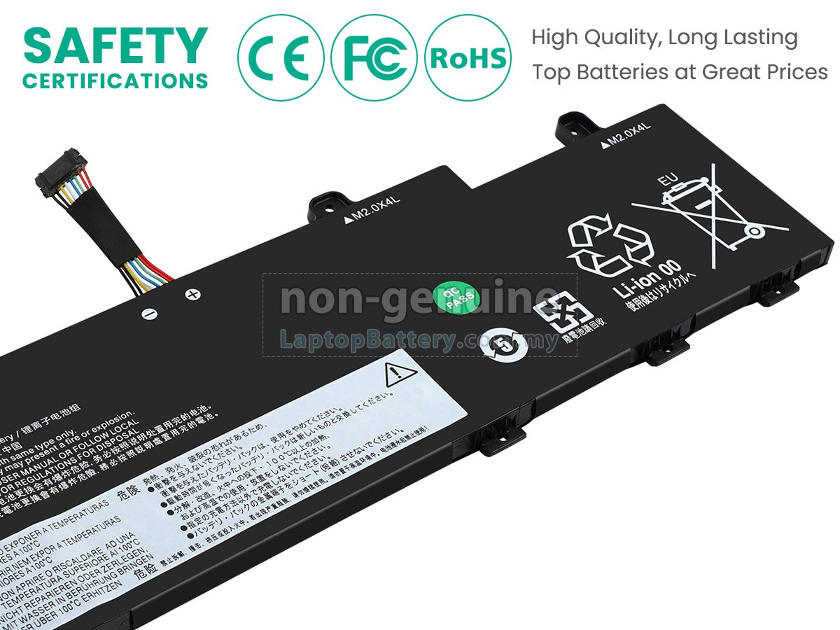 Lenovo L21M3PG2(3ICP6/54/90) replacement battery