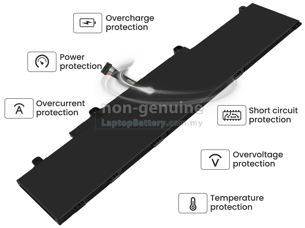 Lenovo L21M3PG2(3ICP6/54/90) replacement battery