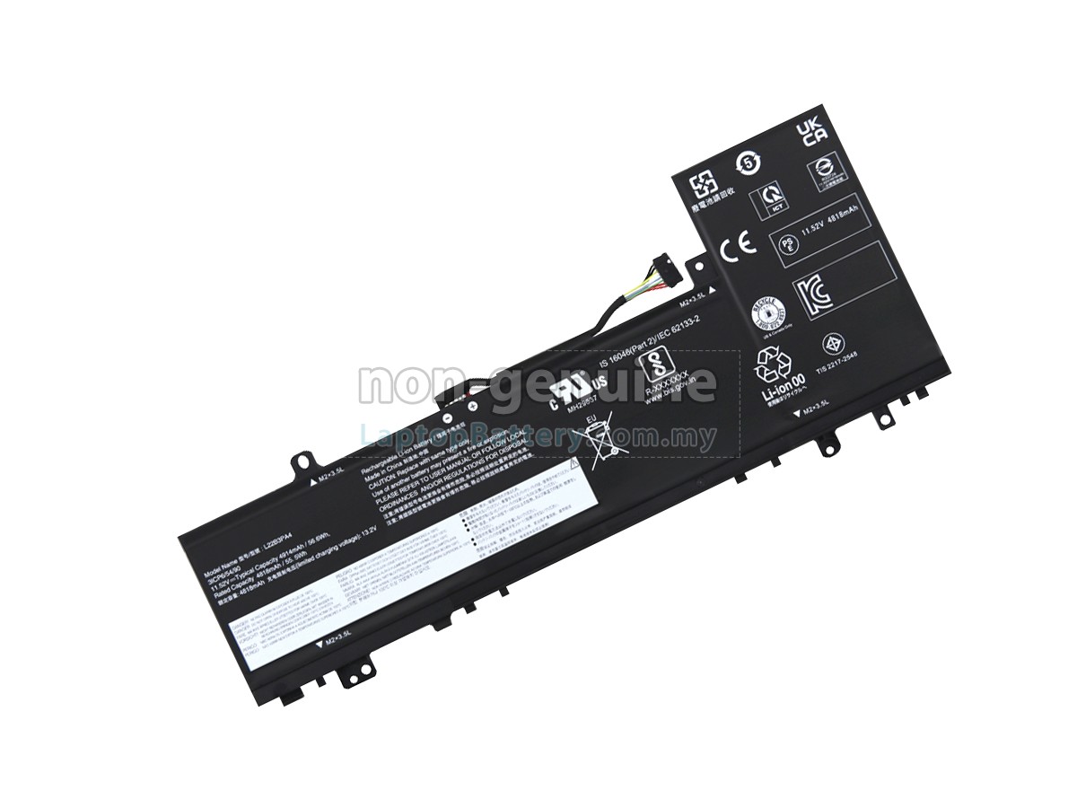 Lenovo IdeaPad SLIM 5 16IAH8-83BG003HHH replacement battery