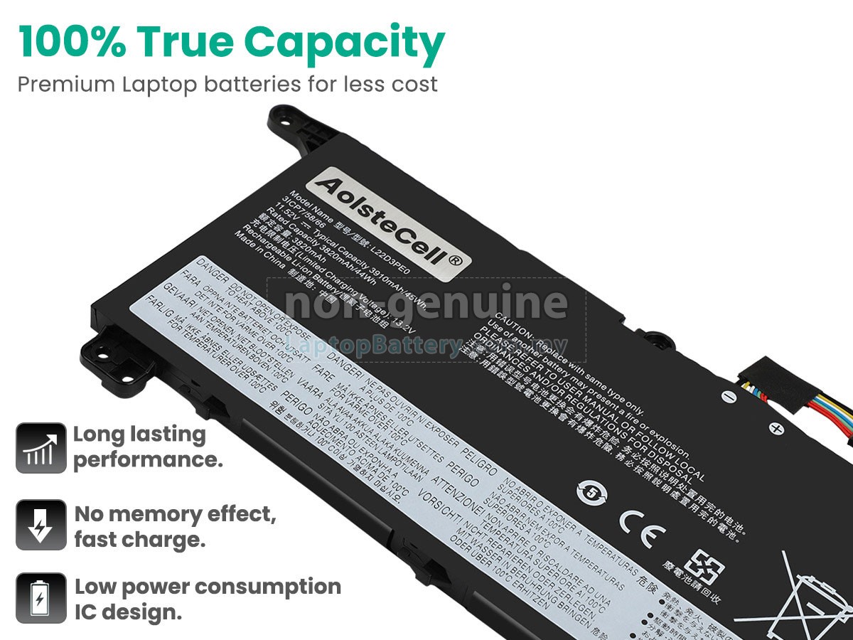 Lenovo SB11N47432 replacement battery
