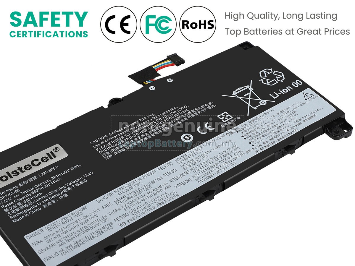 Lenovo SB11N47432 replacement battery