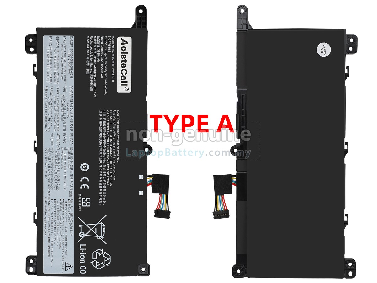 Lenovo THINKBOOK 16 G6 ABP-21KK004CAX replacement battery