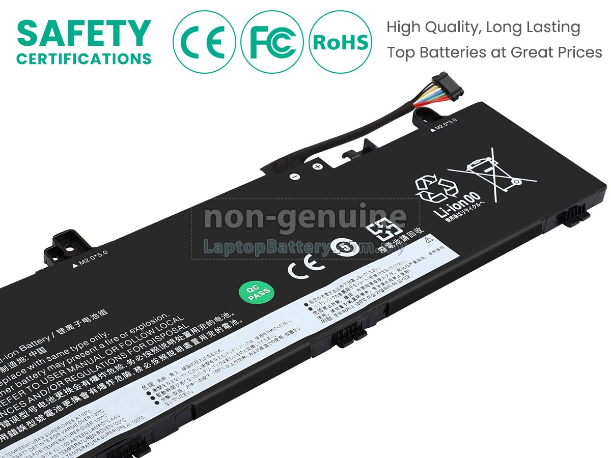 Lenovo ThinkPad E14 GEN 5-21JK replacement battery