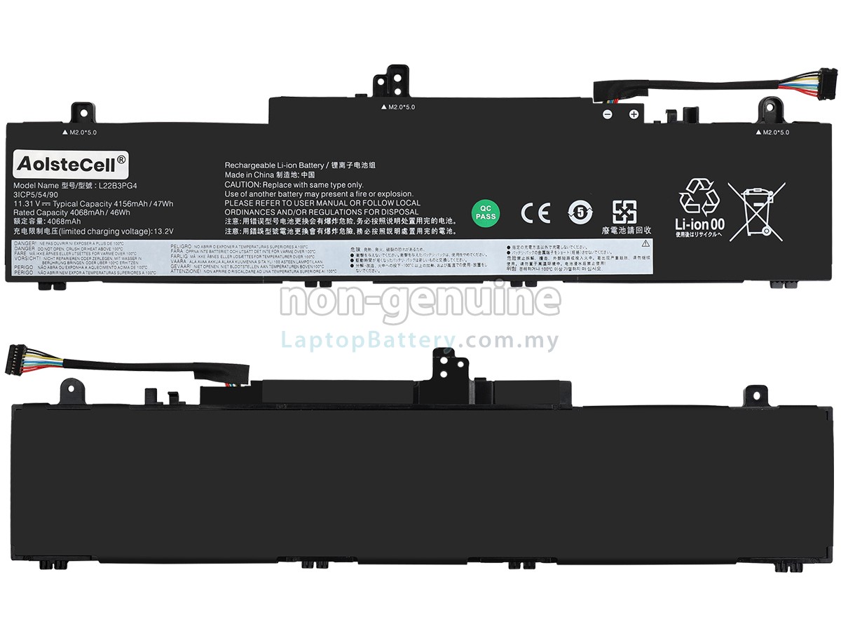 Lenovo ThinkPad E14 GEN 5-21JK replacement battery