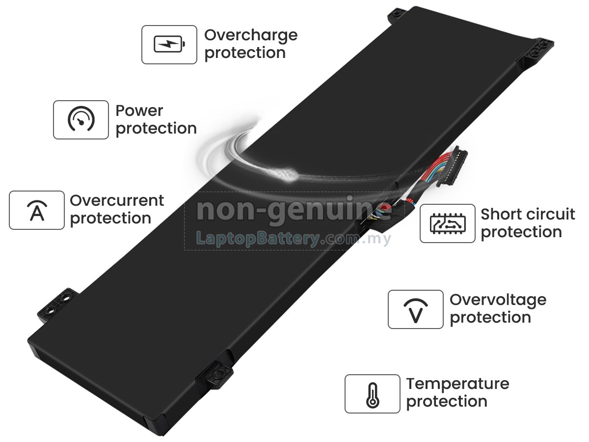 Lenovo LOQ 16IRH8-82XW0075FE replacement battery