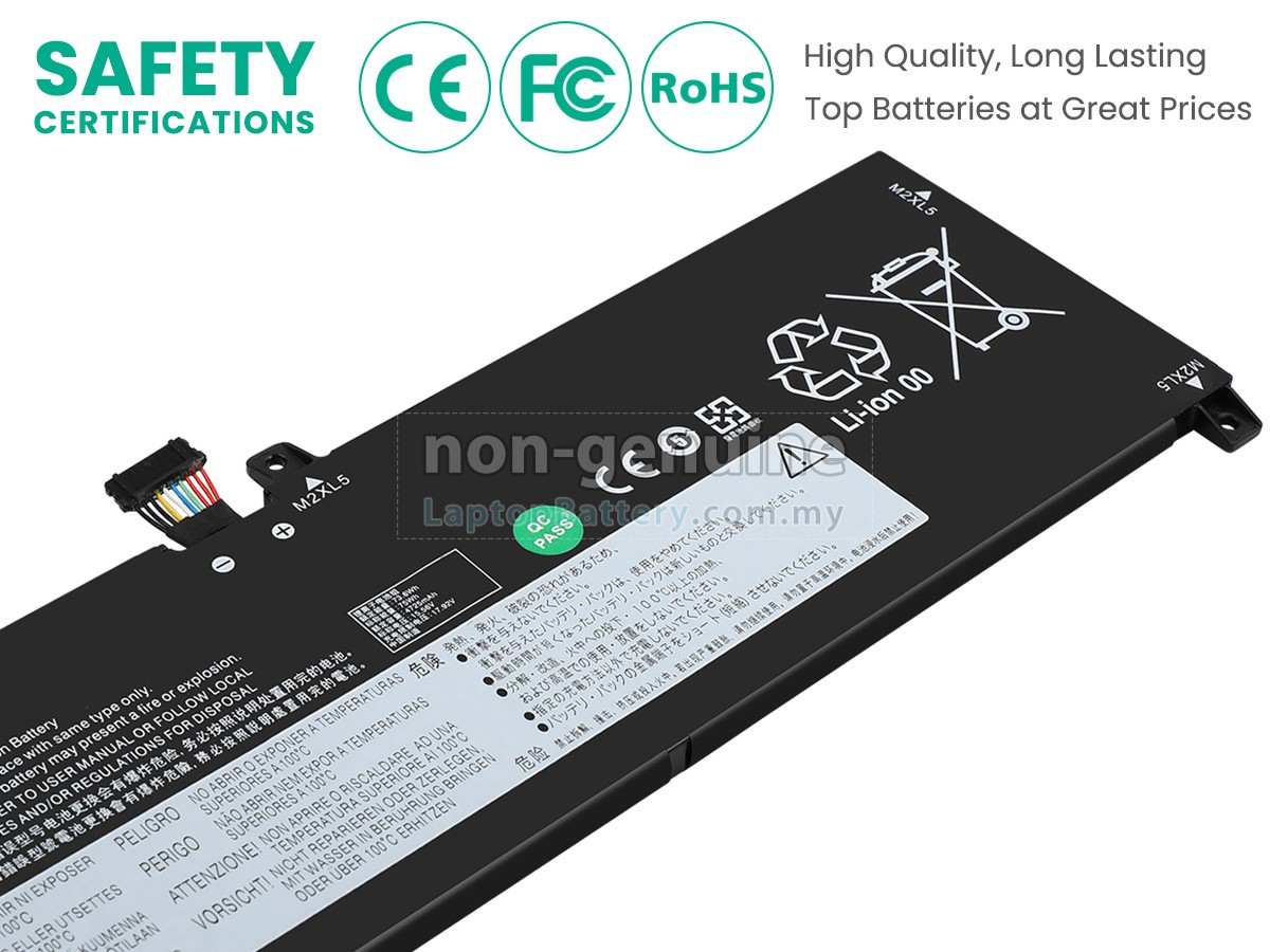 Lenovo 5B11N45339 replacement battery