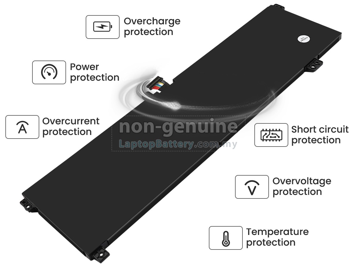 Lenovo 5B11N45339 replacement battery