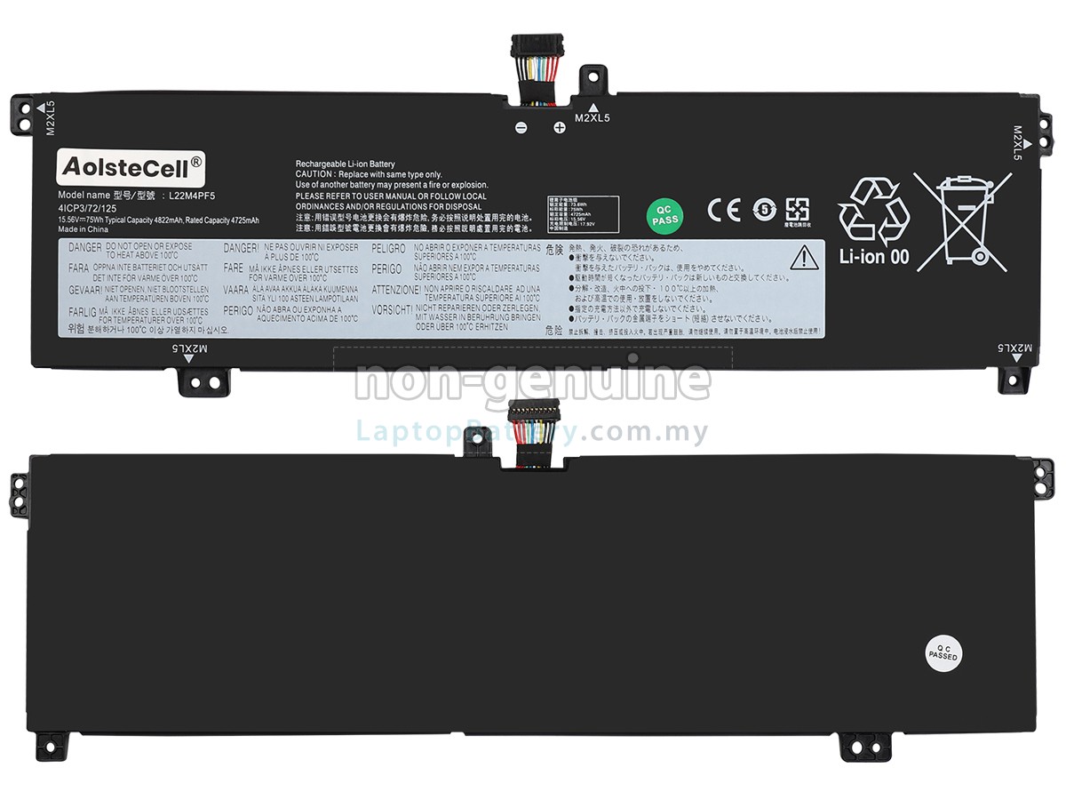 Lenovo 5B11N45339 replacement battery
