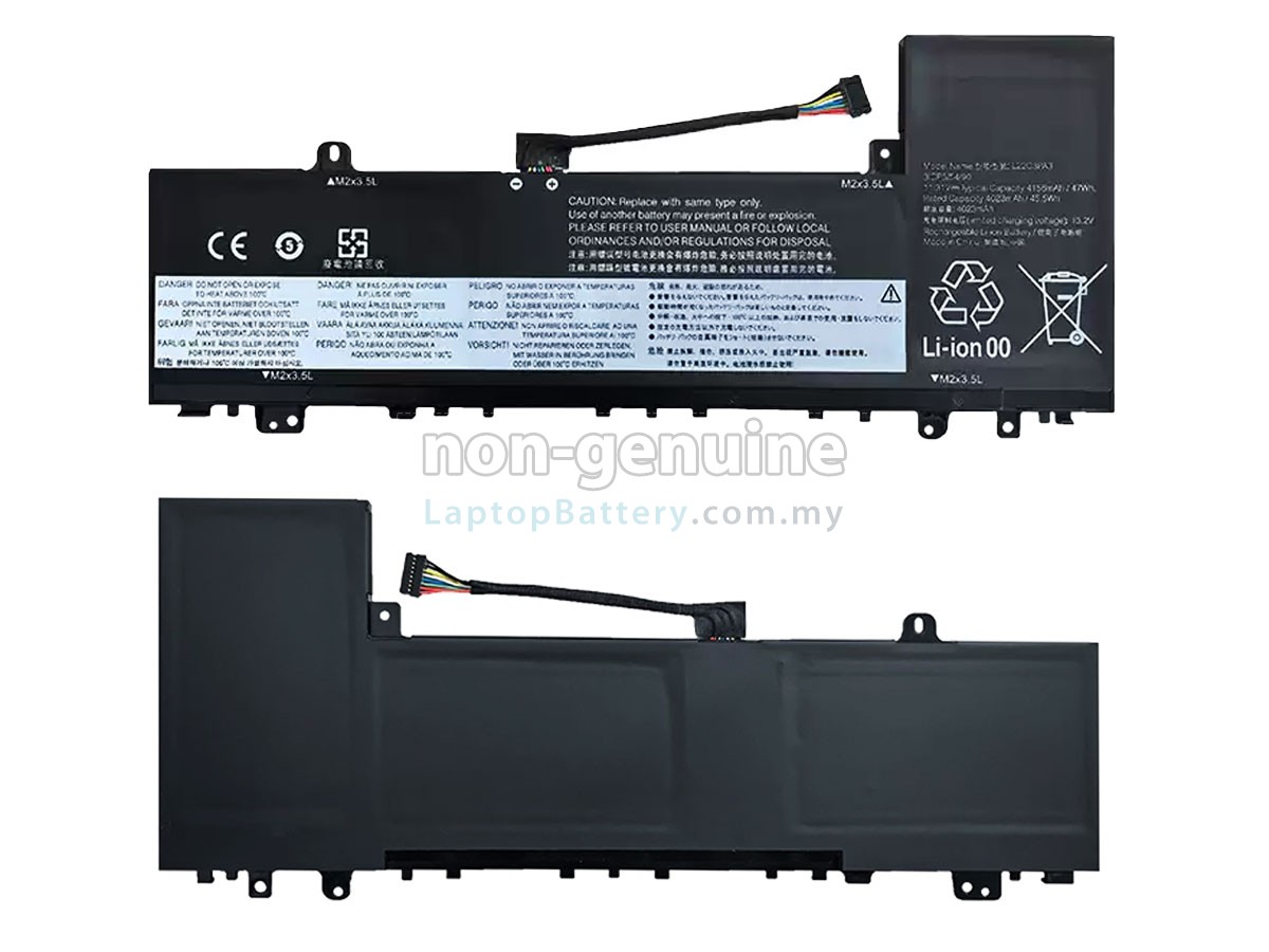 Lenovo IdeaPad SLIM 5 14ABR8-82XE006UFR replacement battery