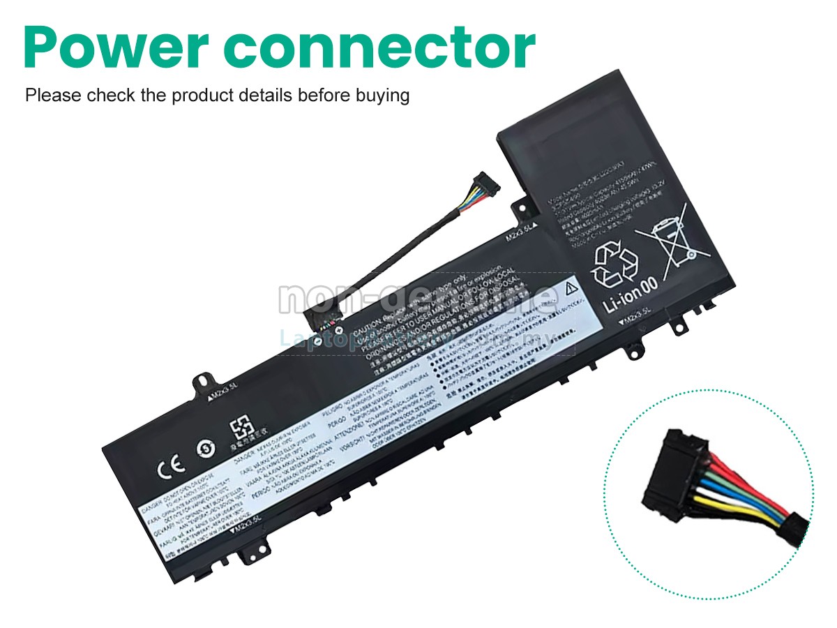 Lenovo IdeaPad SLIM 5 16ABR8-82XG replacement battery