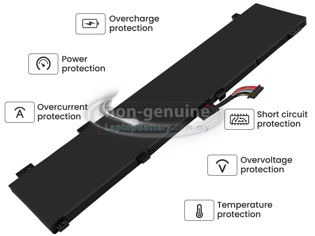 Lenovo LOQ 16IRH8-82XW0075FE replacement battery