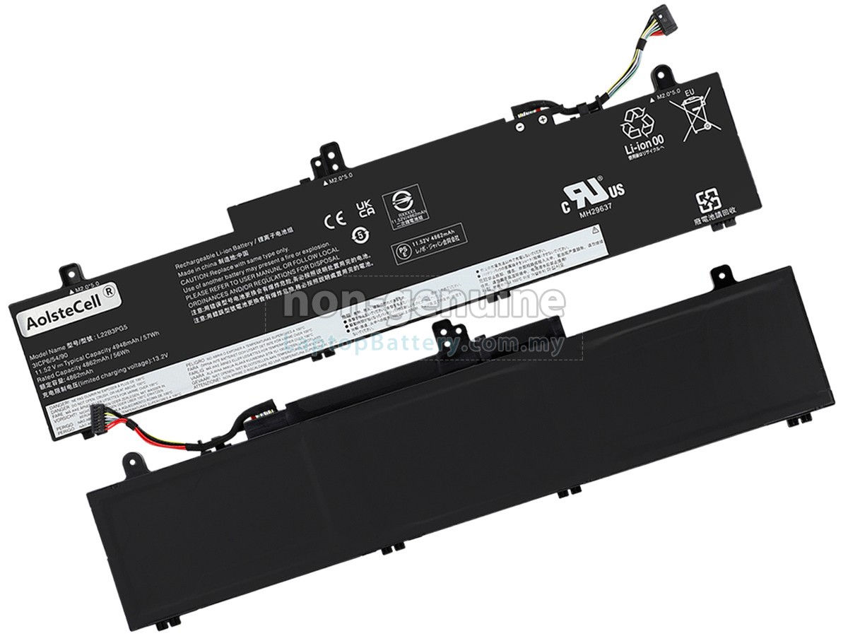 Lenovo ThinkPad E14 GEN 5-21JK replacement battery