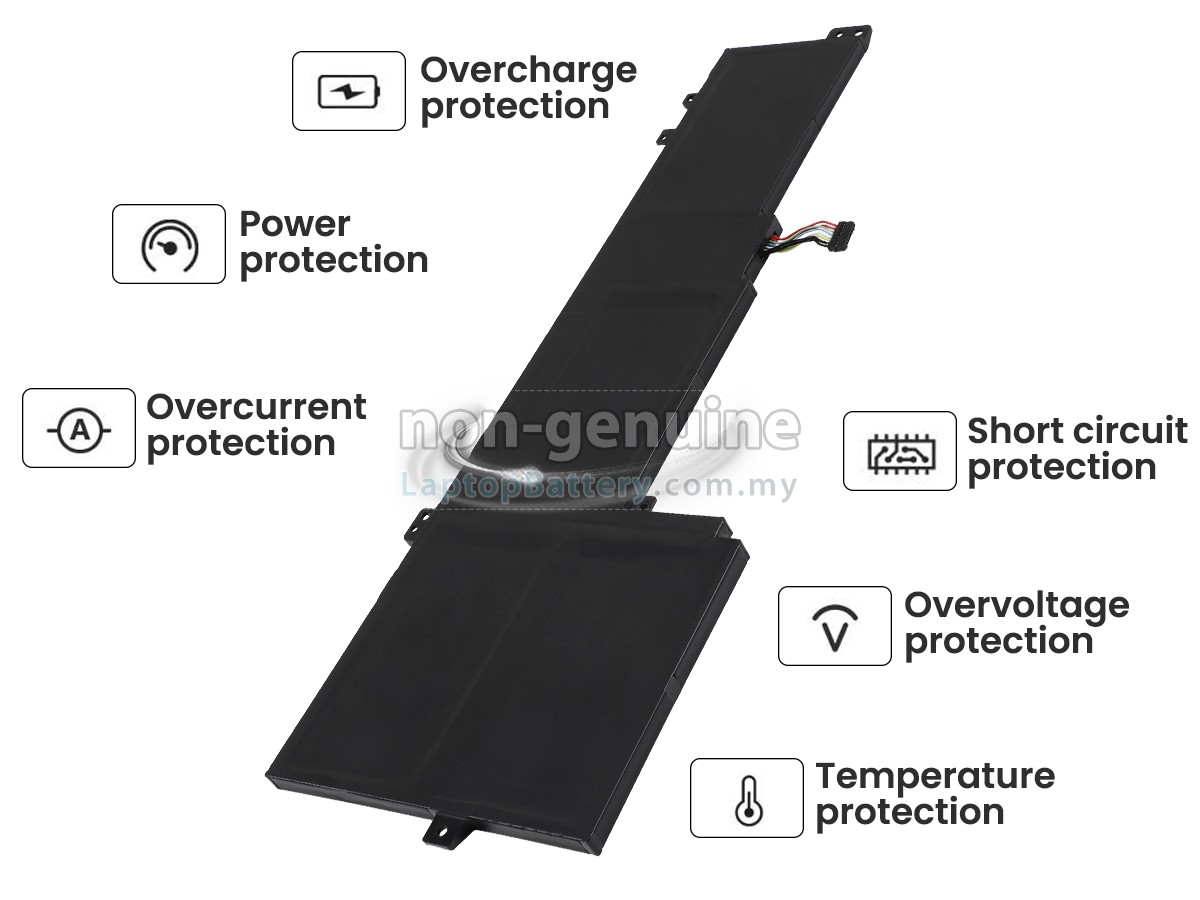 Lenovo 5B11K39349 replacement battery