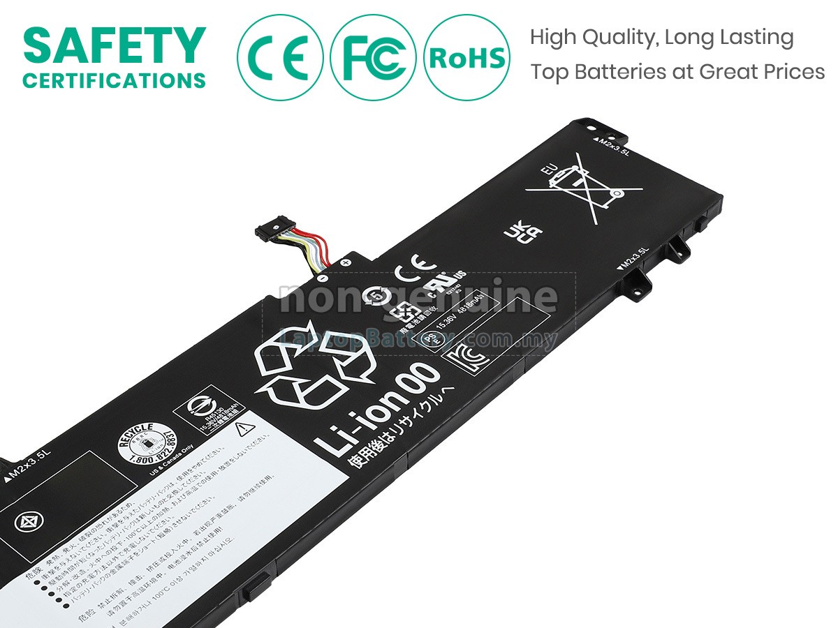 Lenovo IdeaPad SLIM 5 16ABR8-82XG replacement battery