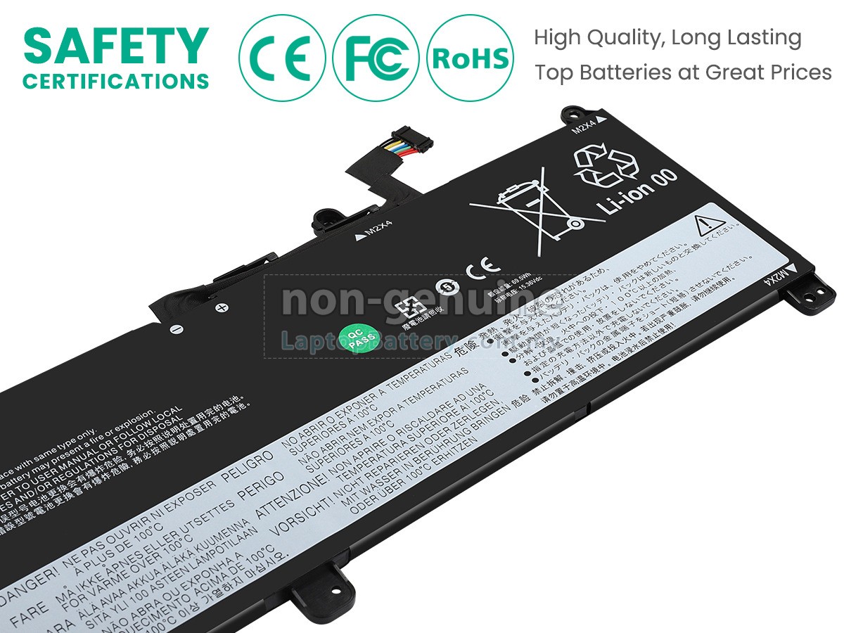 Lenovo THINKBOOK 16 G6 ABP-21KK004CAX replacement battery