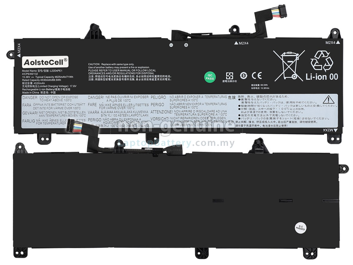 Lenovo THINKBOOK 16 G6 ABP-21KK004CAX replacement battery