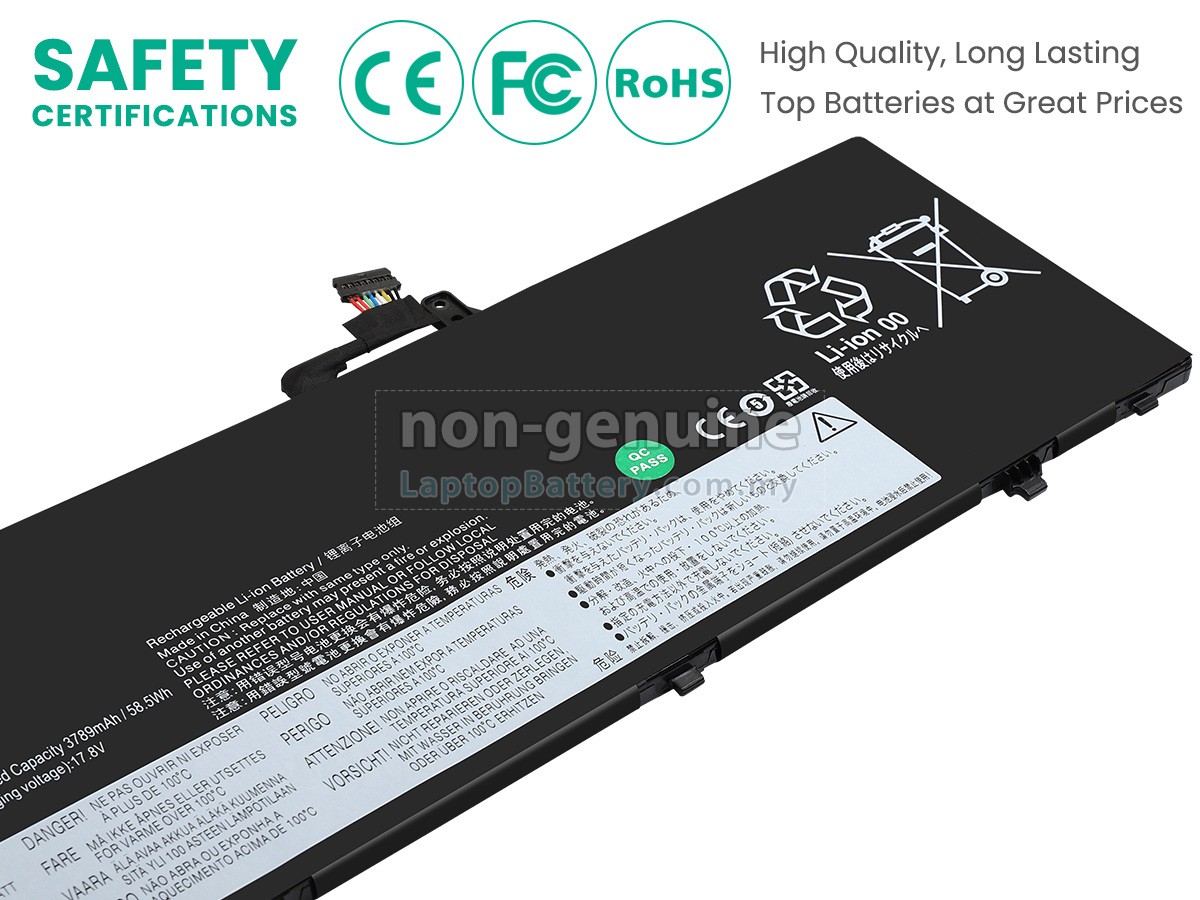 Lenovo L22D4PF0 replacement battery