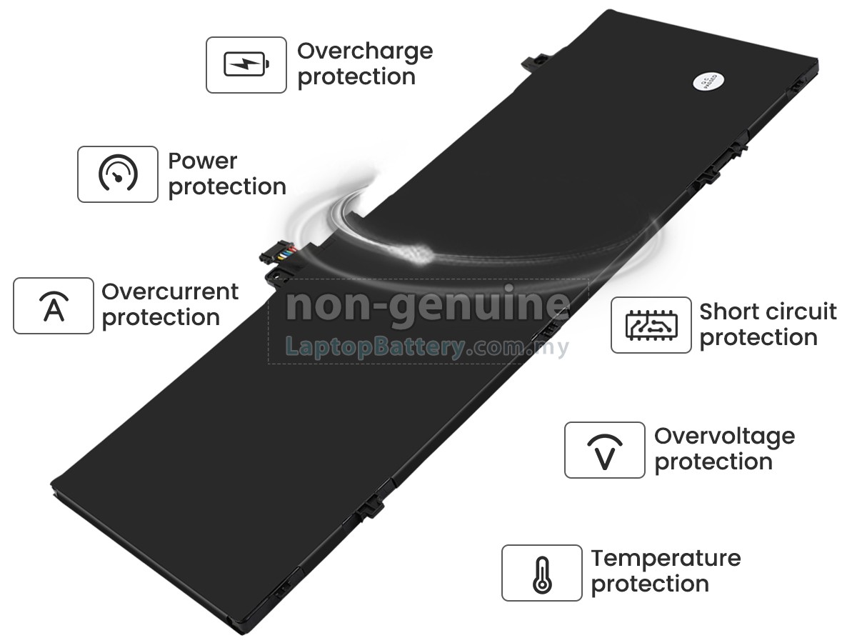 Lenovo L22D4PF0 replacement battery