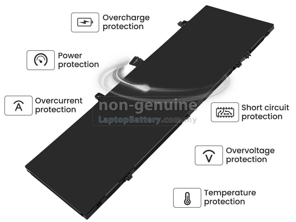 Lenovo YOGA SLIM 6 14IAP8-82WU006CFR replacement battery