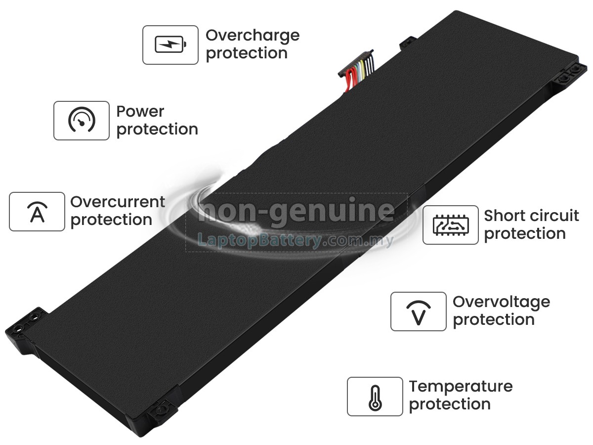 Lenovo LOQ 15IRX9-83DV00KPFE replacement battery