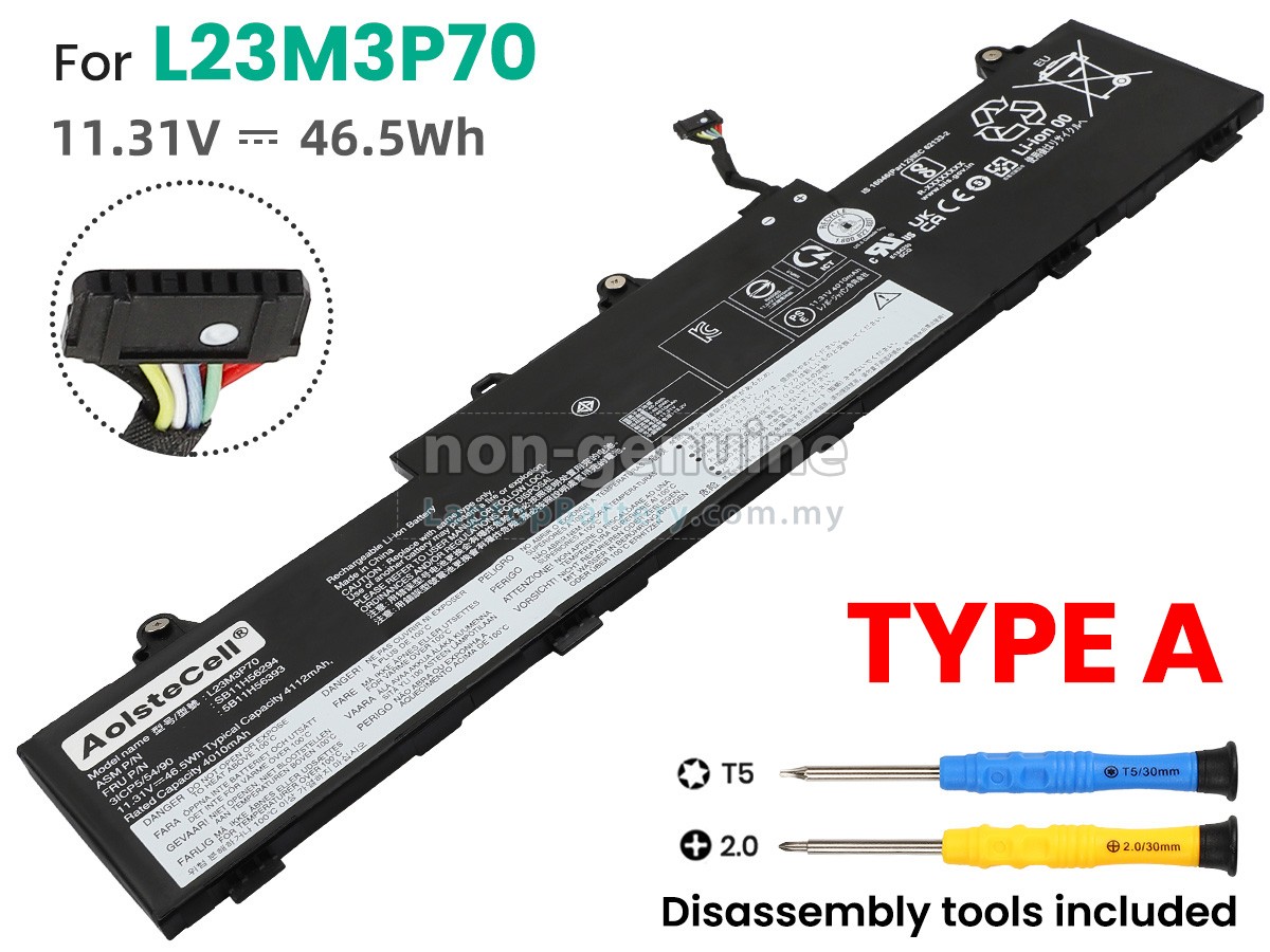 Lenovo ThinkPad L16 GEN 1-21L8 replacement battery