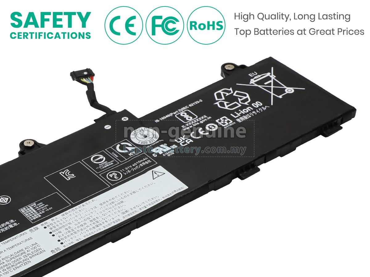 Lenovo ThinkPad L16 GEN 1-21L8 replacement battery