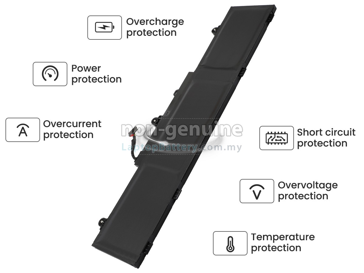 Lenovo L23M3P72 replacement battery