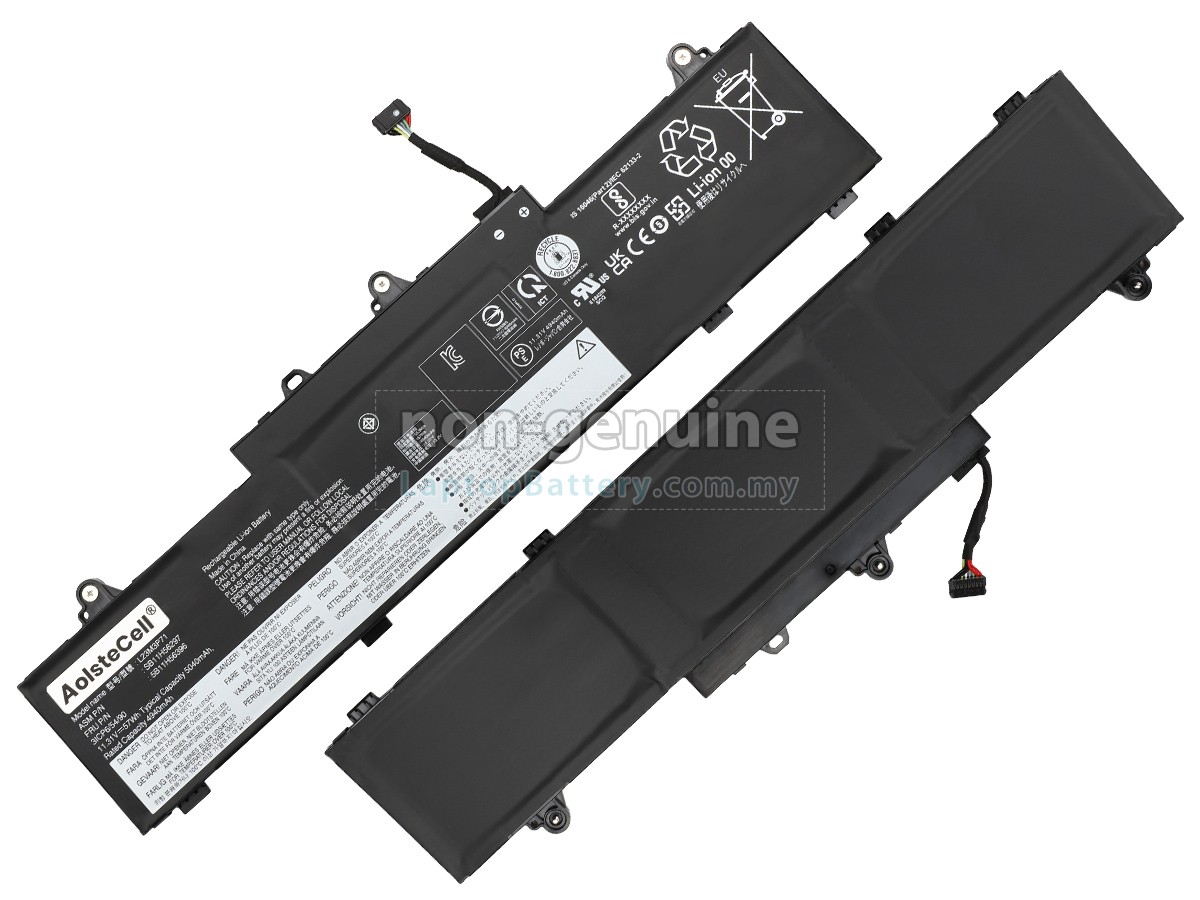 Lenovo L23M3P72 replacement battery