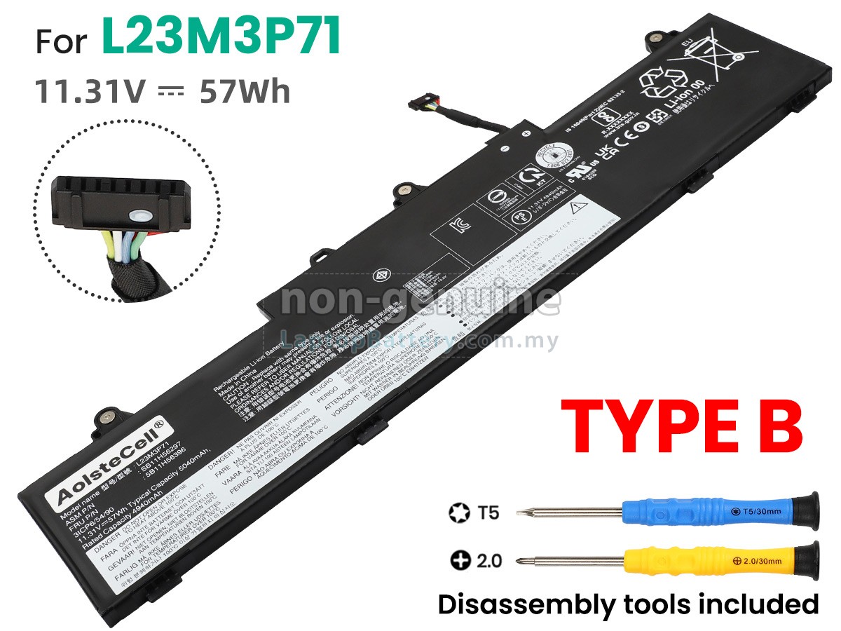 Lenovo ThinkPad L16 GEN 1-21L8 replacement battery