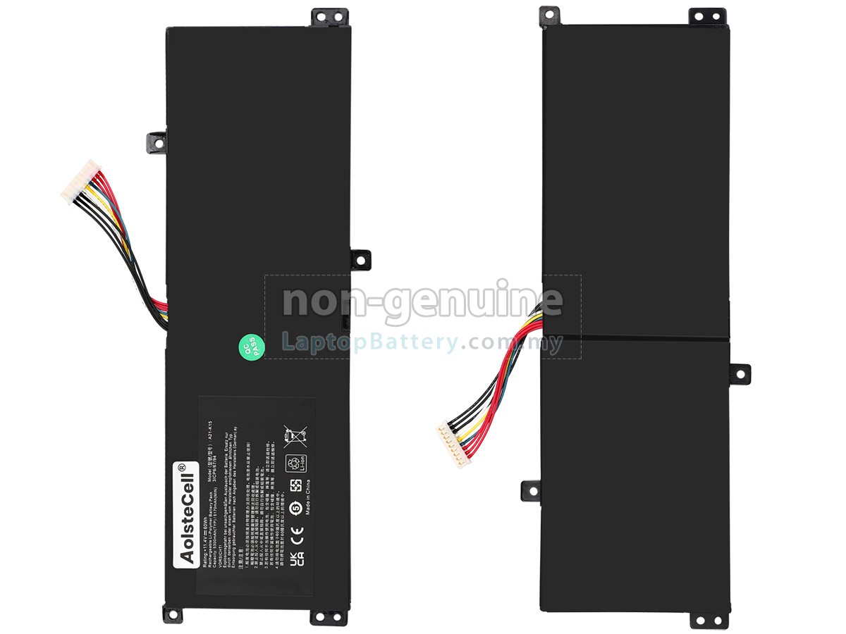 Machenike F117-VG65T replacement battery