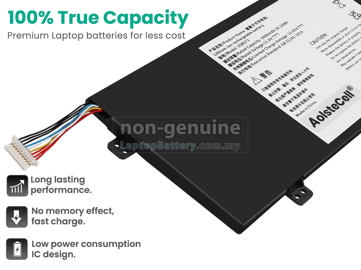 Mechrevo S2 MX350 replacement battery