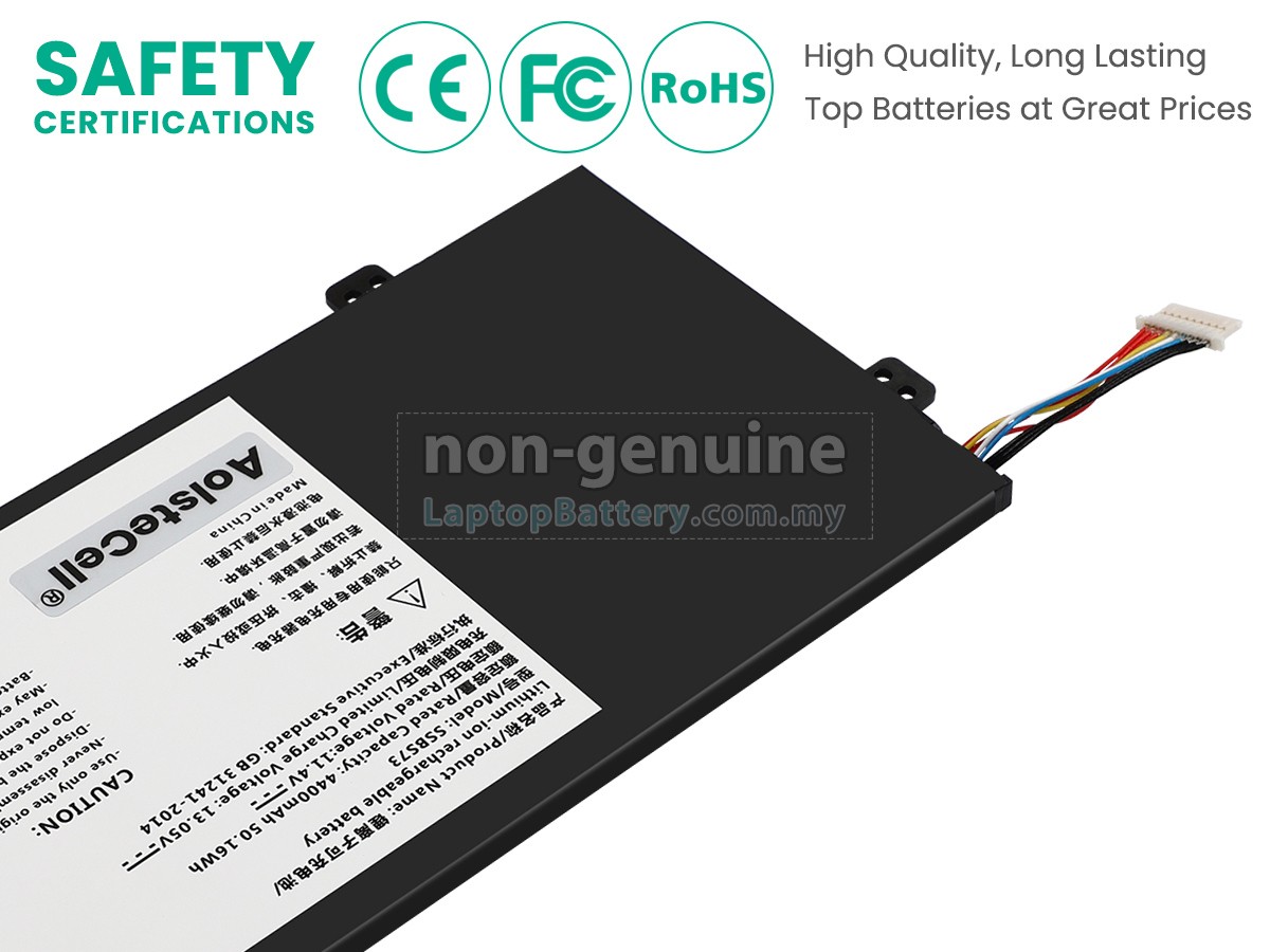 Mechrevo S2 MX350 replacement battery