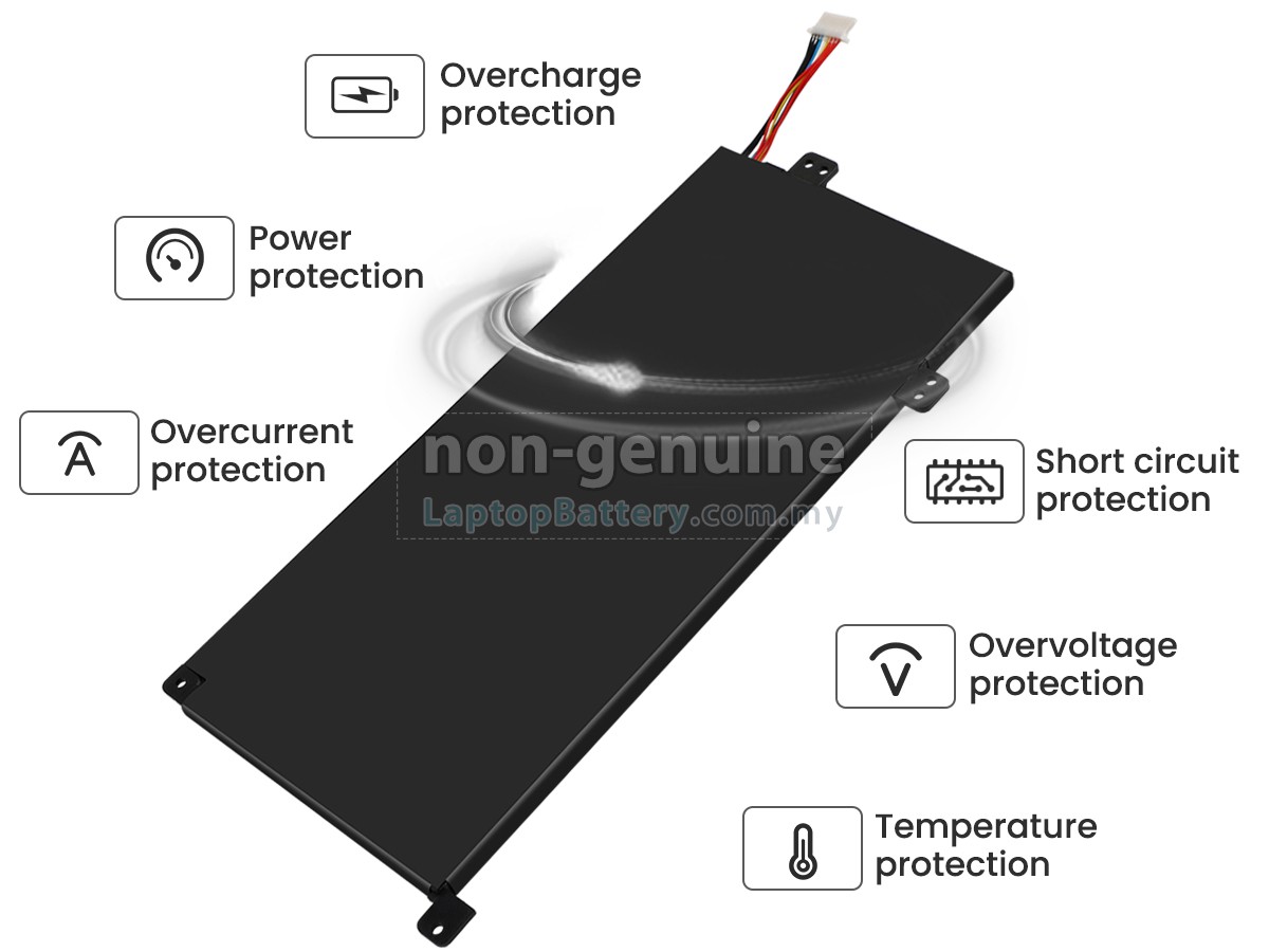 Mechrevo S2 MX350 replacement battery