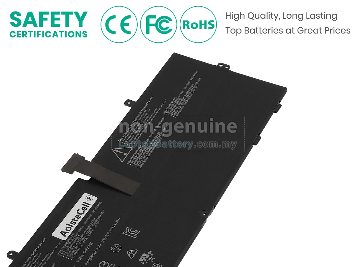 Microsoft Surface LAPTOP STUDIO 1943 replacement battery