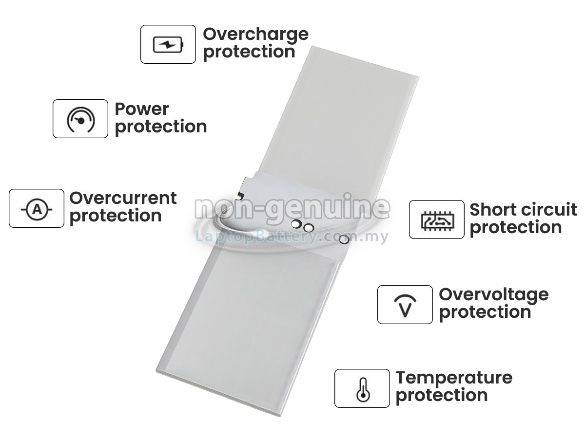 Microsoft Surface BOOK 2 1832 replacement battery