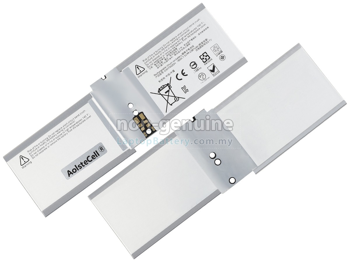 Microsoft Surface BOOK 2 1832 replacement battery