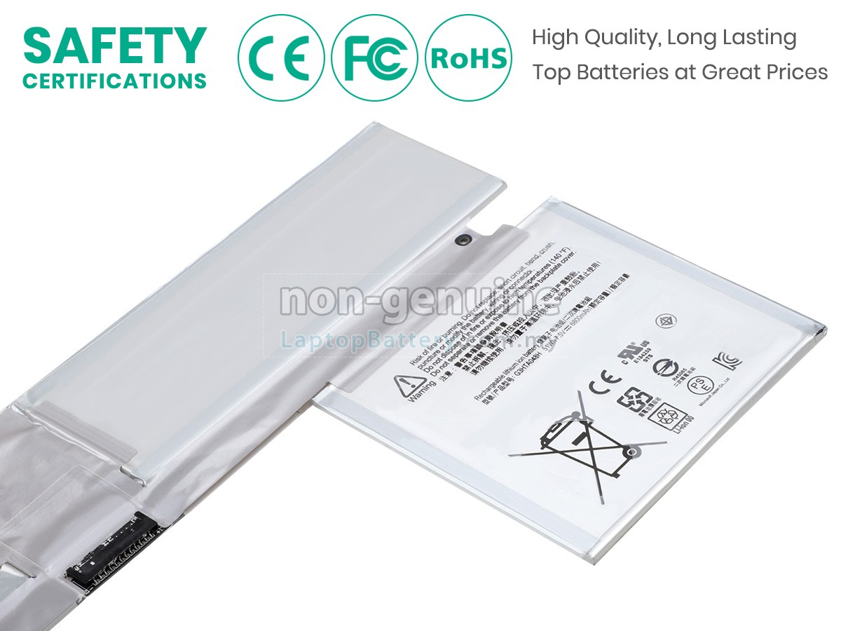 Microsoft Surface BOOK 2 1832 replacement battery
