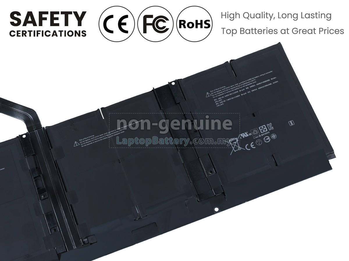 Microsoft Surface LAPTOP 4 1953 replacement battery