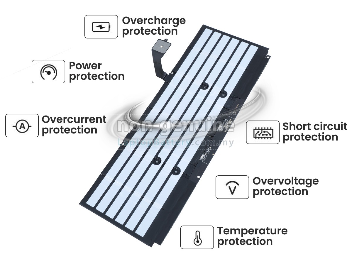 Microsoft Surface LAPTOP 4 1953 replacement battery