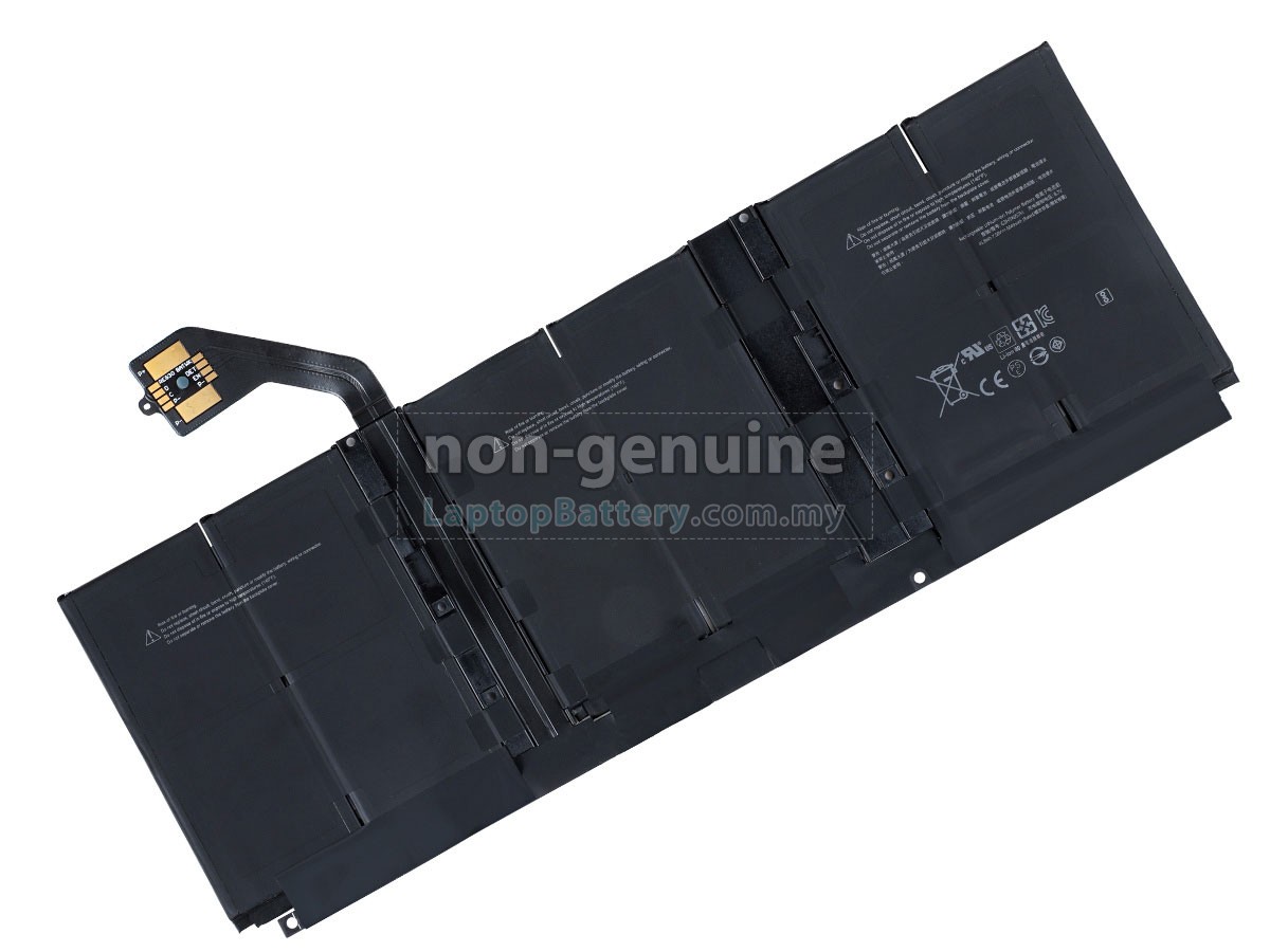 Microsoft Surface LAPTOP 4 1953 replacement battery